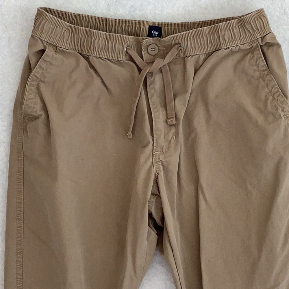 GAP Factory Mens Tan Sweatpants Joggers - Picture 3 of 8